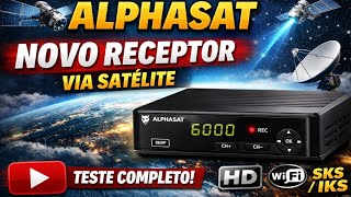 Uma Ótima Notícia Para O Sistema Via Satélite Alphasat Trazendo O Novo Receptor
