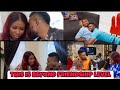 MAURICE SAM AND SONIA UCHE IS BEYOND FRIENDSHIP. MAURICE SAM CAUGHT STARRING AT SONIA