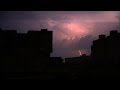 بروق سحابة شمال غرب جدة الهائلة التي أغرقت حي الشاطيء 3 مساء الجمعه 28 محرم 1436هـ