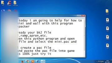 How to make GFX in pac file in WWE2K18 without x packer