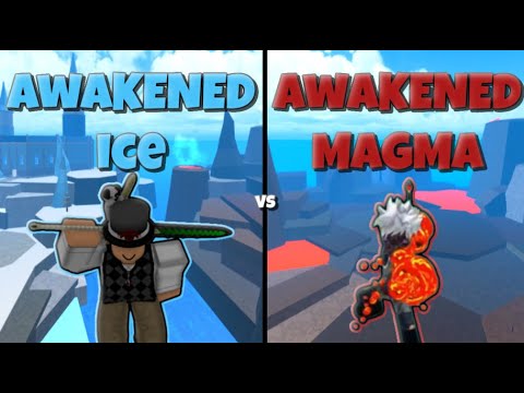 Update 3.5 Magma Ice Awaken] King Legacy Muramasa Blade Drop Oden