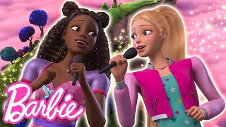 Barbie Un Toque de Magia | ¡Barbie y Barbie encuentran un CABALLO MÁGICO! by Barbie en Español 796 views 3 days ago 7 minutes, 46 seconds