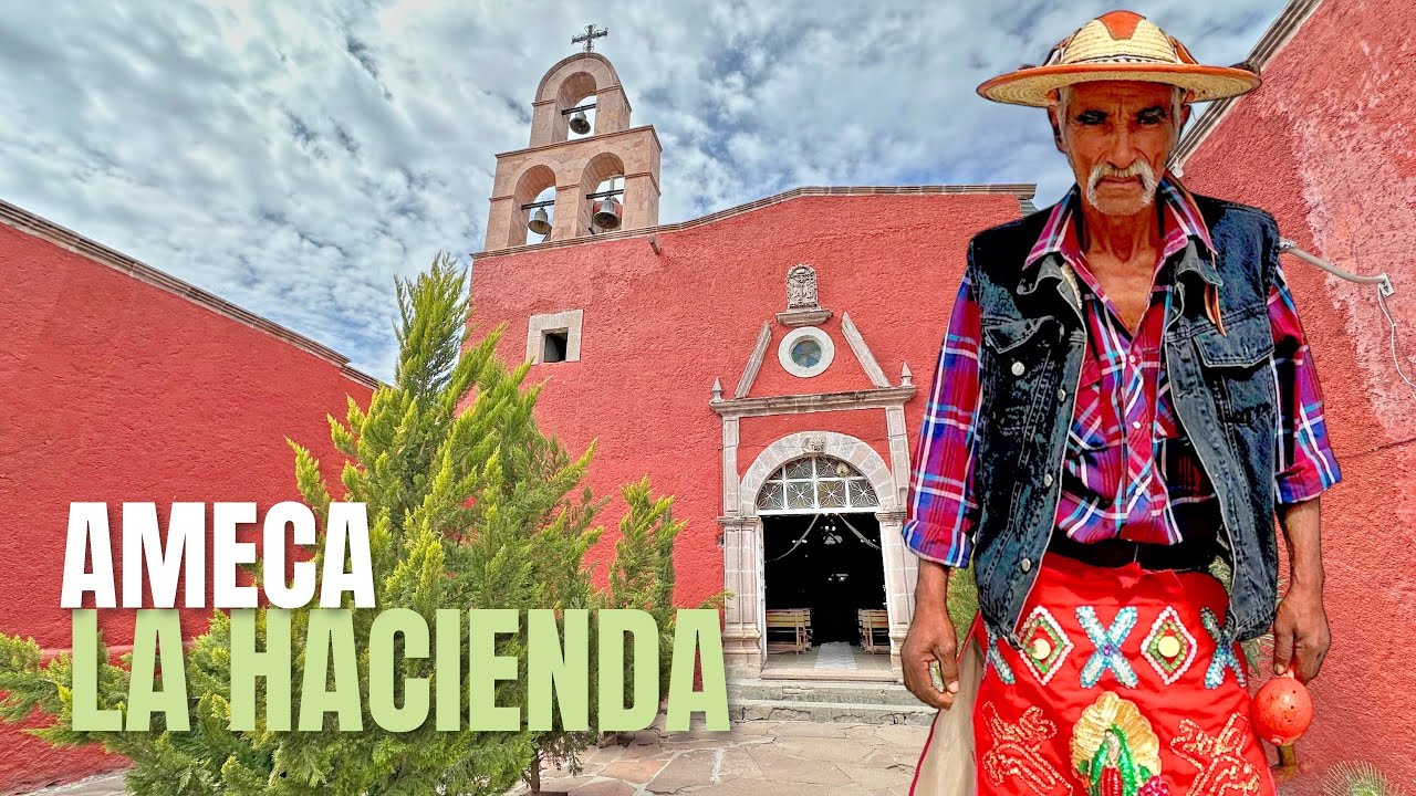 POR LA SIERRA RUMBO AMECA LA HACIENDA VALPARAÍSO