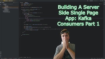 Server Side Single Page App, Dry Dock: Kafka.js and Node