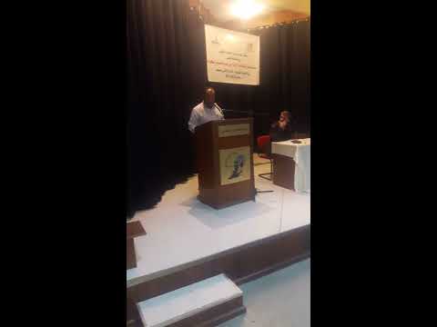 الشاعر الفلسطيني خضر صبح قصيدة ليصمت السجان