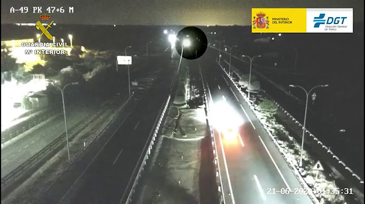 La Guardia Civil detiene al conductor que circuló 25 kms por la AP-49 en sentido contrario