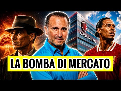 La classica riunione di mercato a Casa Milan