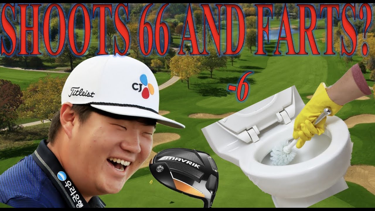 SUNGJAE IM SHOOTS 66 AND FARTS!!