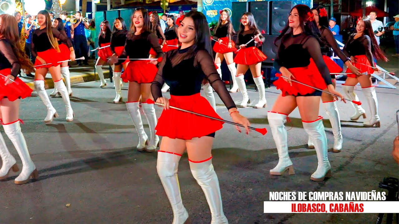 Noches de compras navideñas Ilobasco, Cabañas, 2025