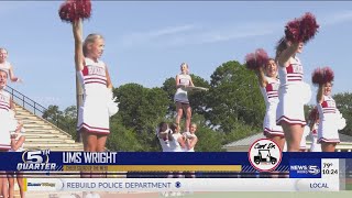 Cheer Squad of Week 1: UMS-Wright Bulldogs