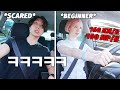 My First Time Driving With My Boyfriend *HE’S SHOOK* 🇰🇷🇩🇪