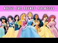 Can You Guess the DISNEY PRINCESS | Shadow Quiz