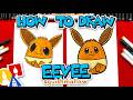 How To Draw Eevee Squishmallow