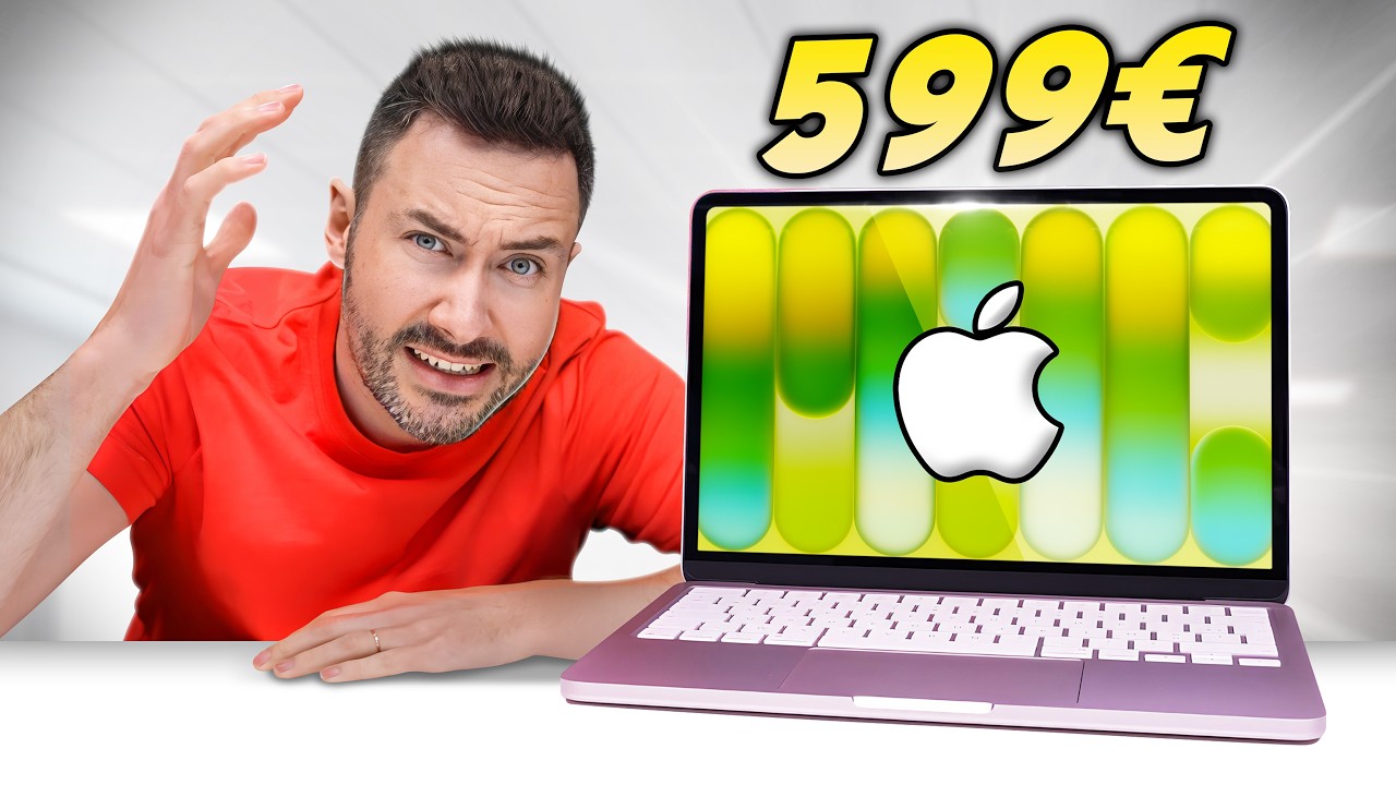 Mon avis sur le MacBook Neo à 599€ après 2 semaines d'utilisation !