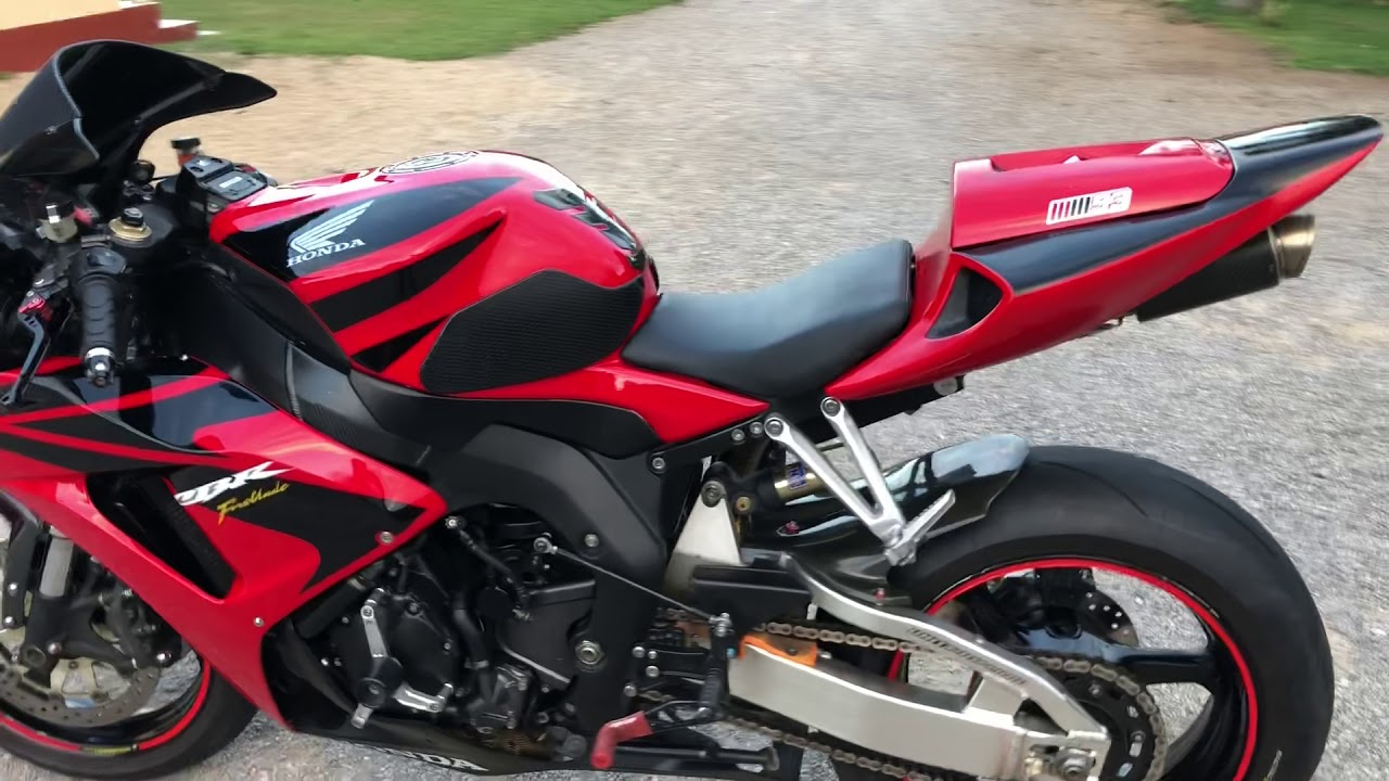 Honda cbr1000rr 2007 характеристики