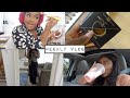 Weekly Vlog | GRWM, KVD Foundation, New Starbucks Drink, Mom Jeans & More
