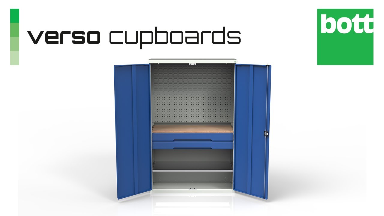 Bott Verso Cupboards Cgi Animation