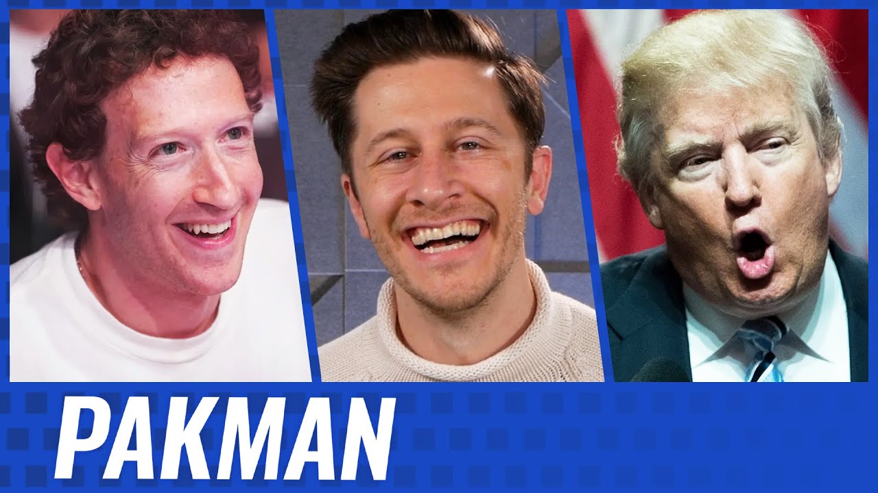 Greenland talk goes nuts, Zuckerberg bows down to Trump 1/8/25 TDPS Podcast