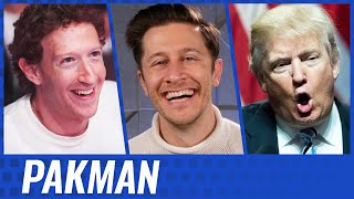 Greenland talk goes nuts, Zuckerberg bows down to Trump 1/8/25 TDPS Podcast