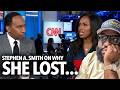 "I Wanted Her To Win," Stephen A. Smith Revists Jasmine Crockett Controversy After She Loses Primary