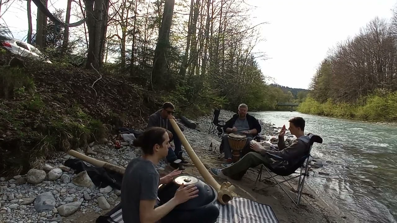 Jam Session 22.04.2023 Didgeridoo Handpan und Djembe