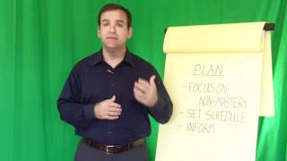 Plan Your Study Strategy to Acheive Success on the CPSM Exams