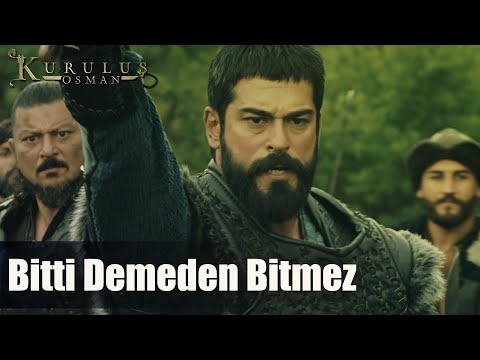 Osman Bey bitti demeden bitmez! - Kuruluş Osman 61. Bölüm