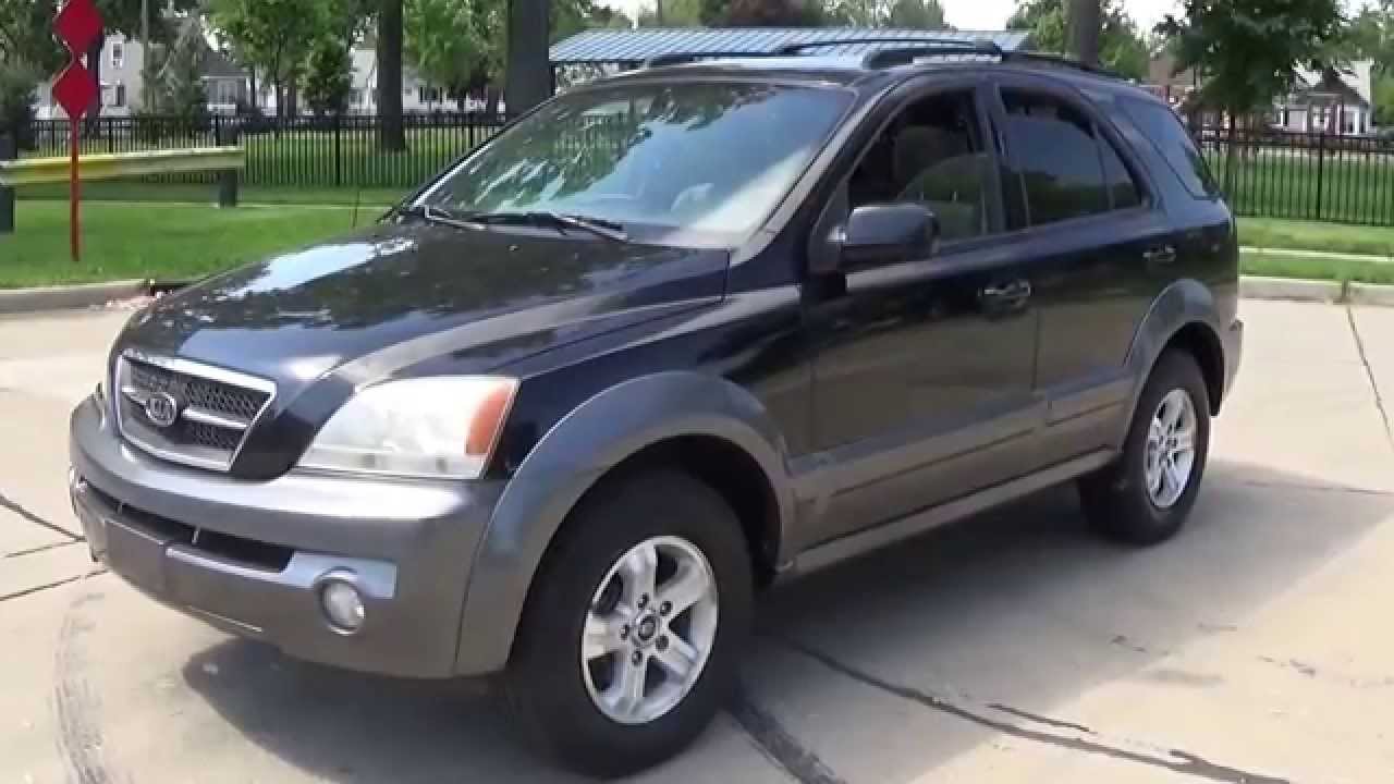 Kia sorento 2004 тюнинг