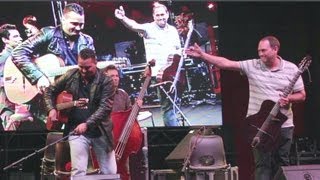 Stochelo ROSENBERG Trio - &quot;Ready &#39;n Able&quot; (Jimmy Smith) - Festival des Puces 2013