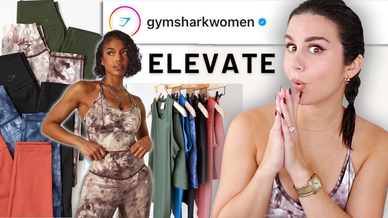 WE NEED TO TALK THE NEW GYMSHARK ELEVATE GYMSHARK NEW RELEASES