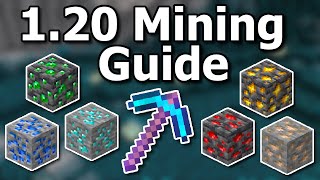 The Ultimate Minecraft 1.20 Mining Guide | How to Mine Diamonds, Sculk Mining, Moss Mining & More! screenshot 3