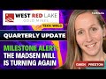 West Red Lake Gold Mines (WRLG.V): The Madsen Mill is Turning Again!