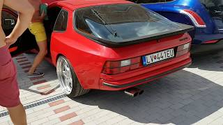 Porsche 944 2.5- Exhaust sound