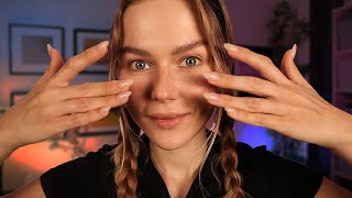 ASMR Best Sound Therapy to Help You Sleep ~ Eyes Closed 360° Sounds ~ Dark Screen screenshot 2