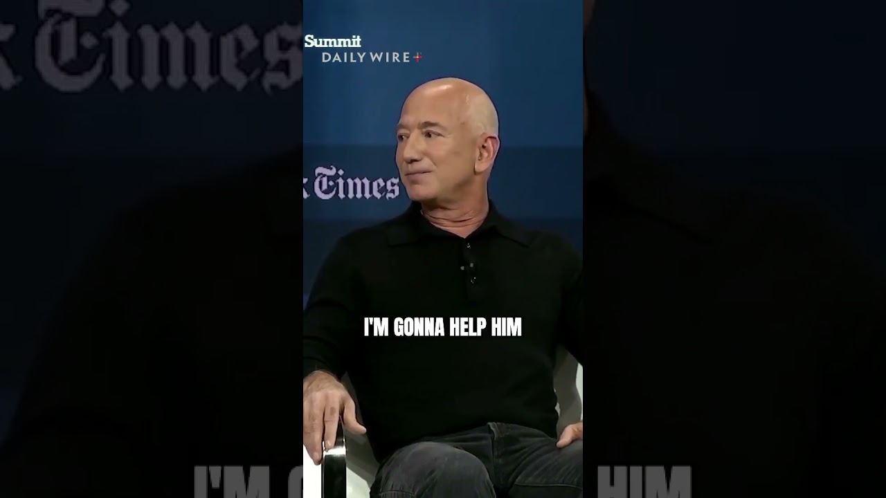 Bezos wants to help Trump with reducing regulation