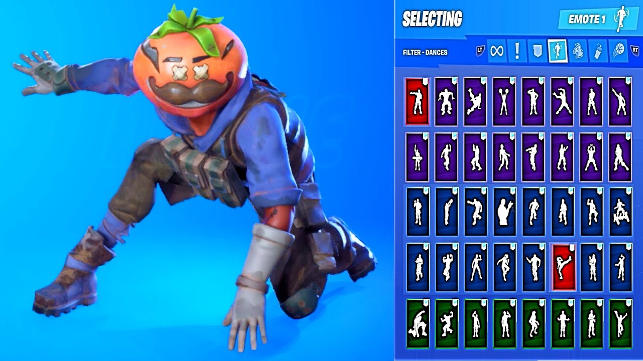 youtube all fortnite dances