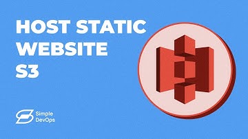 How to host a static website on AWS S3 in 5 minutes | Step by Step | Hands-On