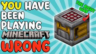 ULTIMATE AutoCrafter Tutorial For Minecraft Bedrock