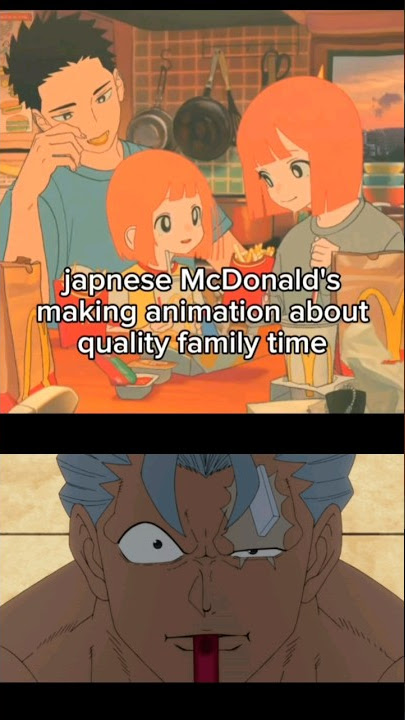 Hakari dance react to - McDonald's ad Rule 34 #shorts