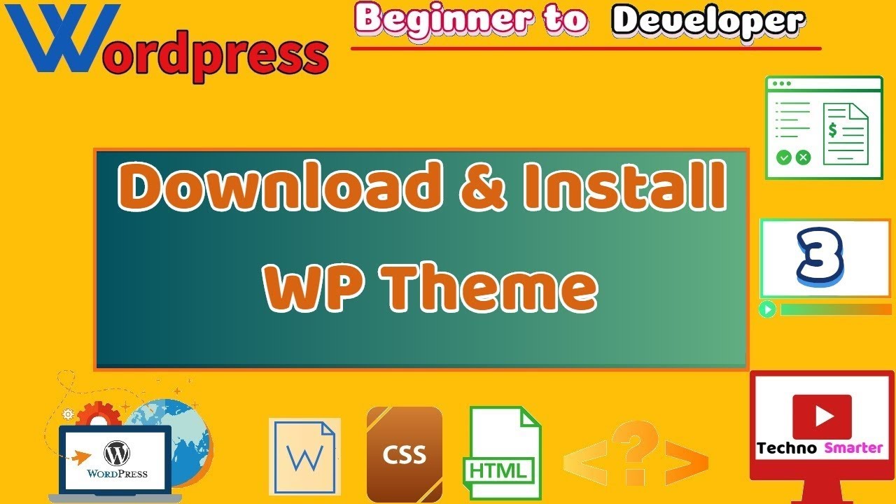 How To Download Install Theme On WordPress WordPress Tutorials