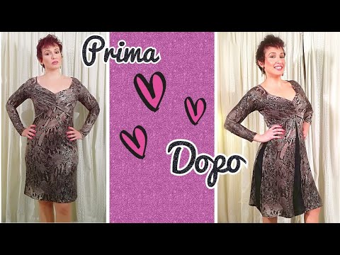 Come allargare un ABITO - How to widen a DRESS - Tutorial by Diana Toto