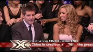 Leona Lewis - X Factor after show (final)