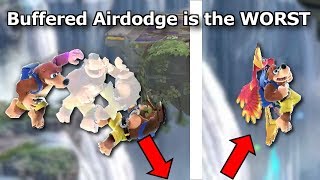 Who Can Survive A Buffered Airdodge At Ledge? - Super Smash Bros. Ultimate