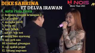 SATU RASA CINTA - DIKE SABRINA FT. DELVA IRAWAN | MUARA BINTANG FULL ALBUM TERBARU 2022 #rumahlagu