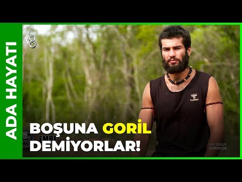 Emre Goril Lakabıyla İlgili Konuştu - Survivor 81. Bölüm