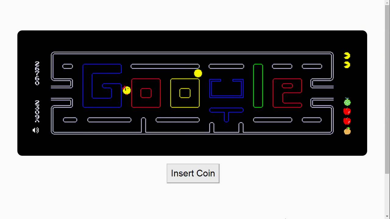 Pac-Man's 30th Anniversary Google Doodle 35,000+ Point Game (700th Upload)  