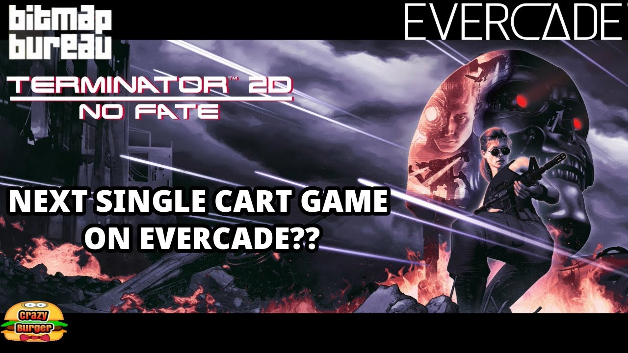 Terminator 2D No Fate Bitmap Bureau - NEXT Evercade Single Cart Game ...
