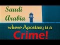 Another Saudi accused of apostasy (The Infidel 2016-01-21)