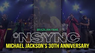 Jackson Five Ft. *NSYNC - Dancing Machine (Live at Michael Jackson's 30th Anniversary Celebration)