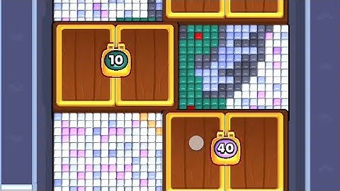 Pixel Flow Level 353. Walkthrough Gameplay 